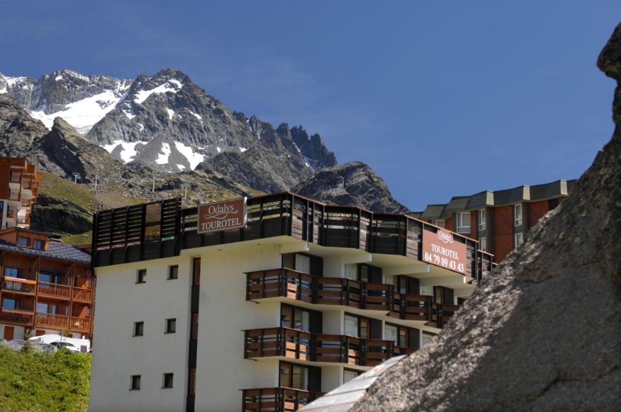 Abrineige Tourotel Val Thorens Exterior foto