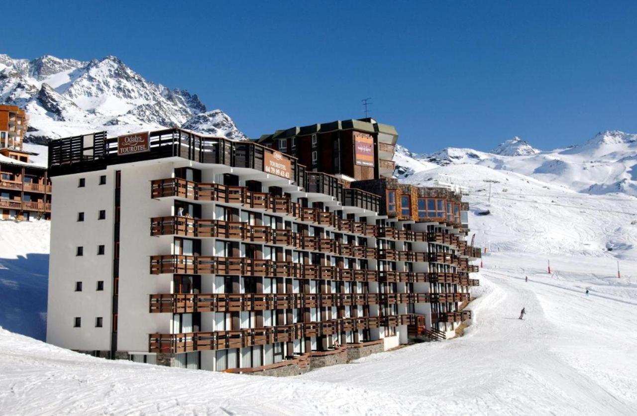 Abrineige Tourotel Val Thorens Exterior foto