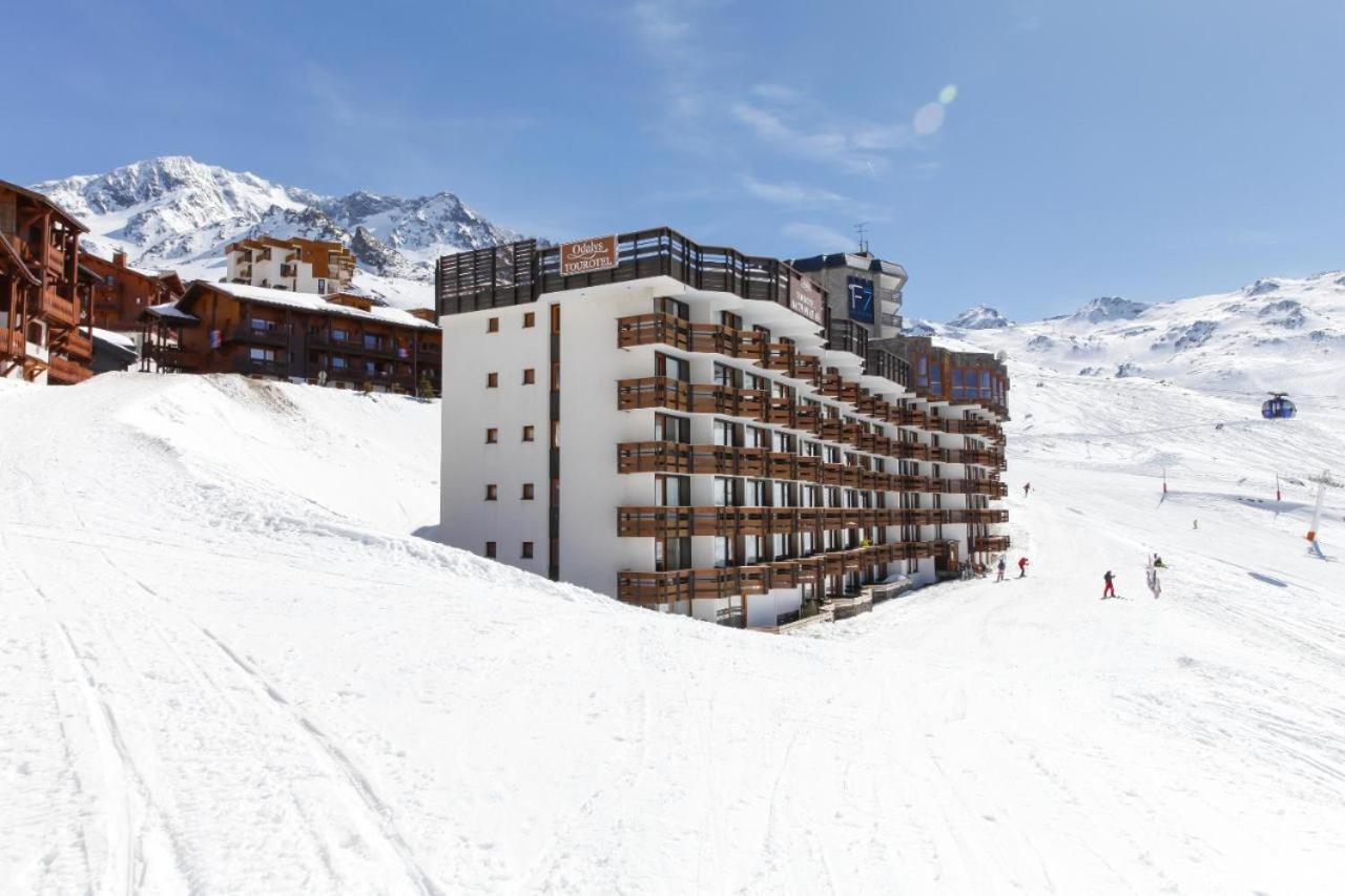 Abrineige Tourotel Val Thorens Exterior foto