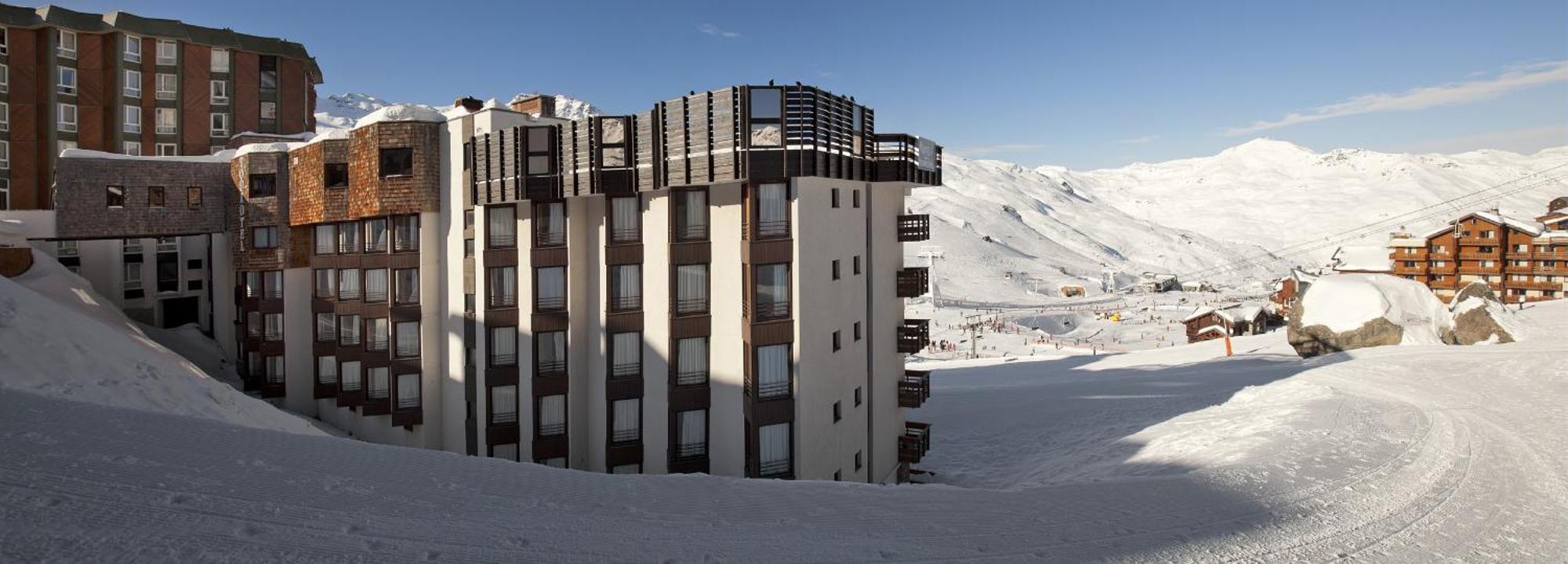 Abrineige Tourotel Val Thorens Exterior foto