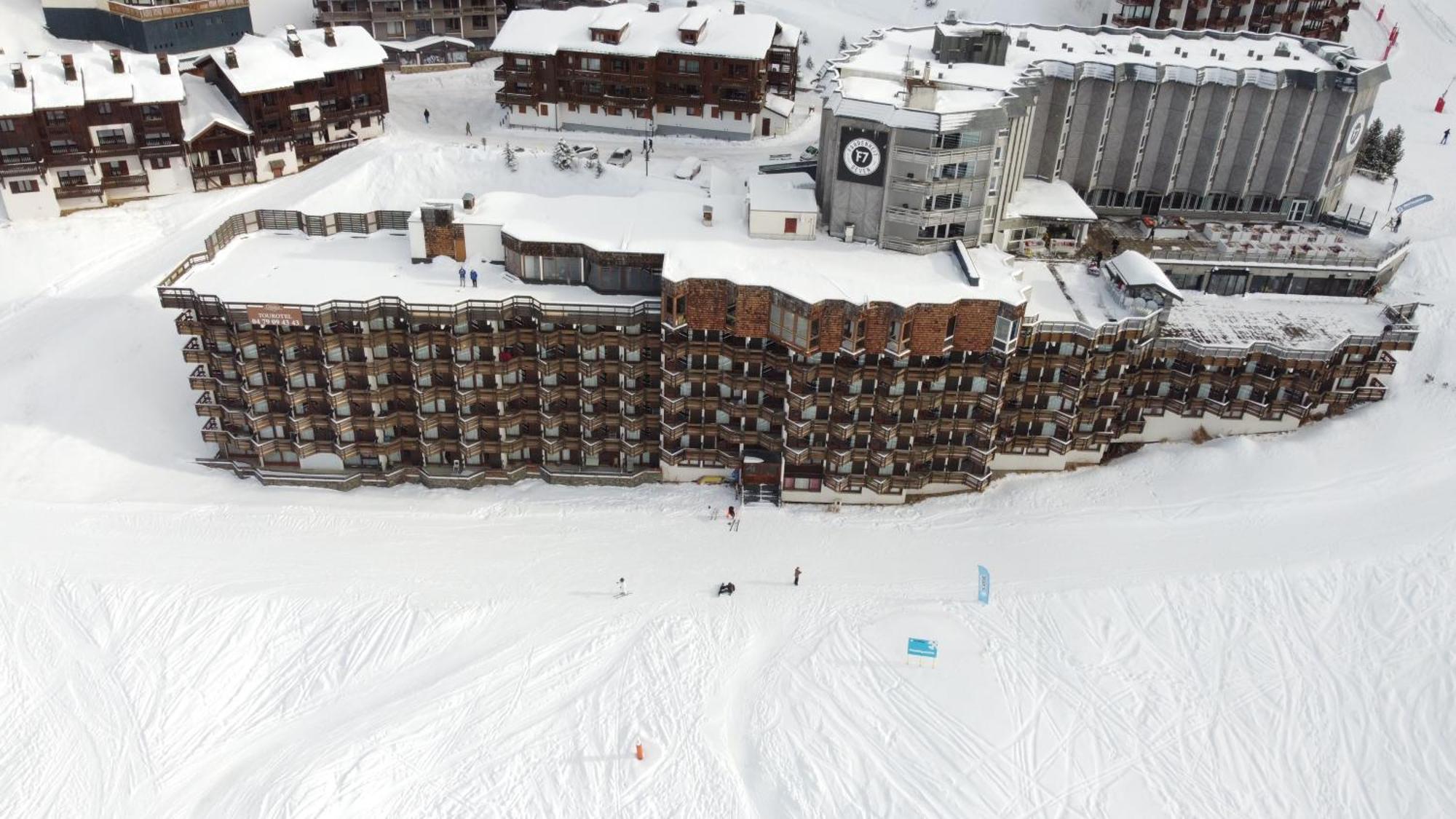 Abrineige Tourotel Val Thorens Exterior foto
